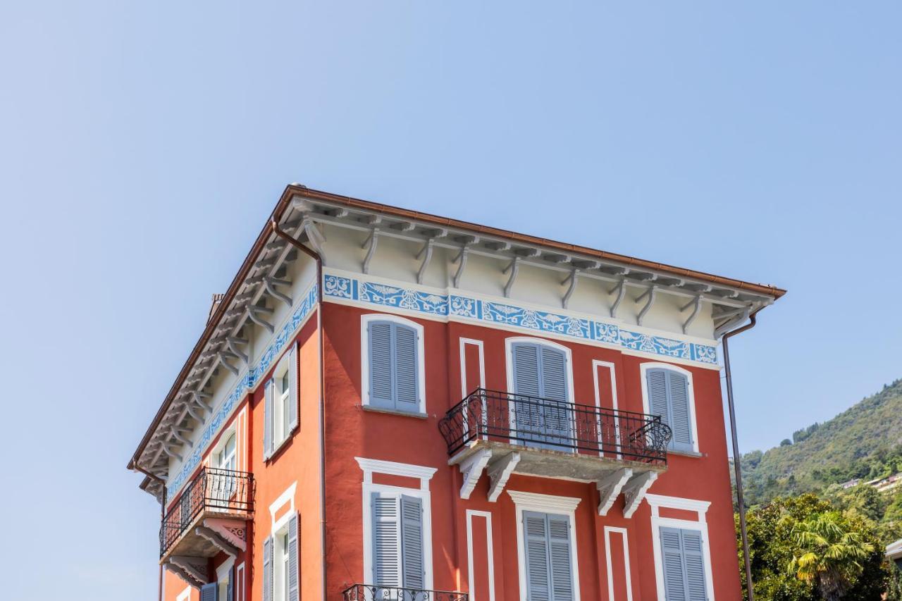 Villa Rossella Muralto Eksteriør bilde